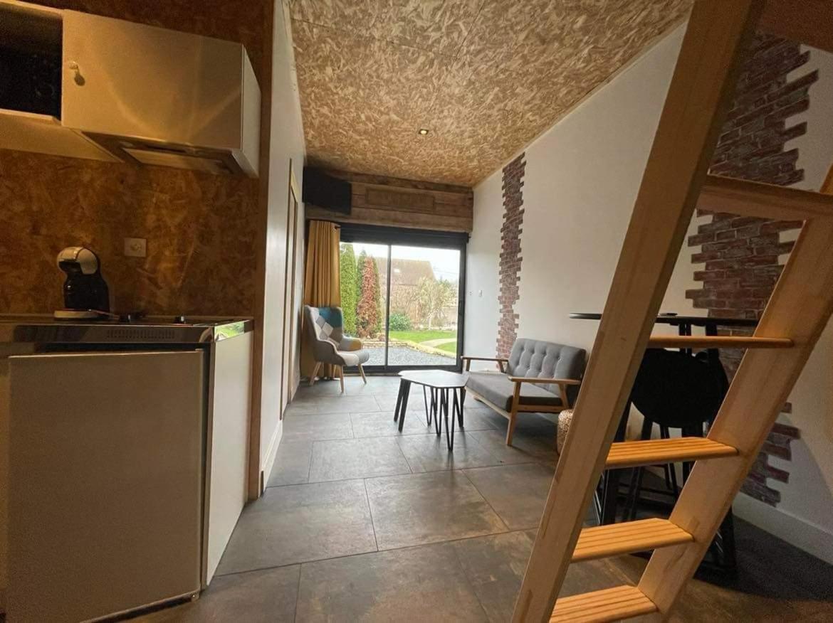 Gite l'Atelier Le Bu-sur-Rouvres Extérieur photo