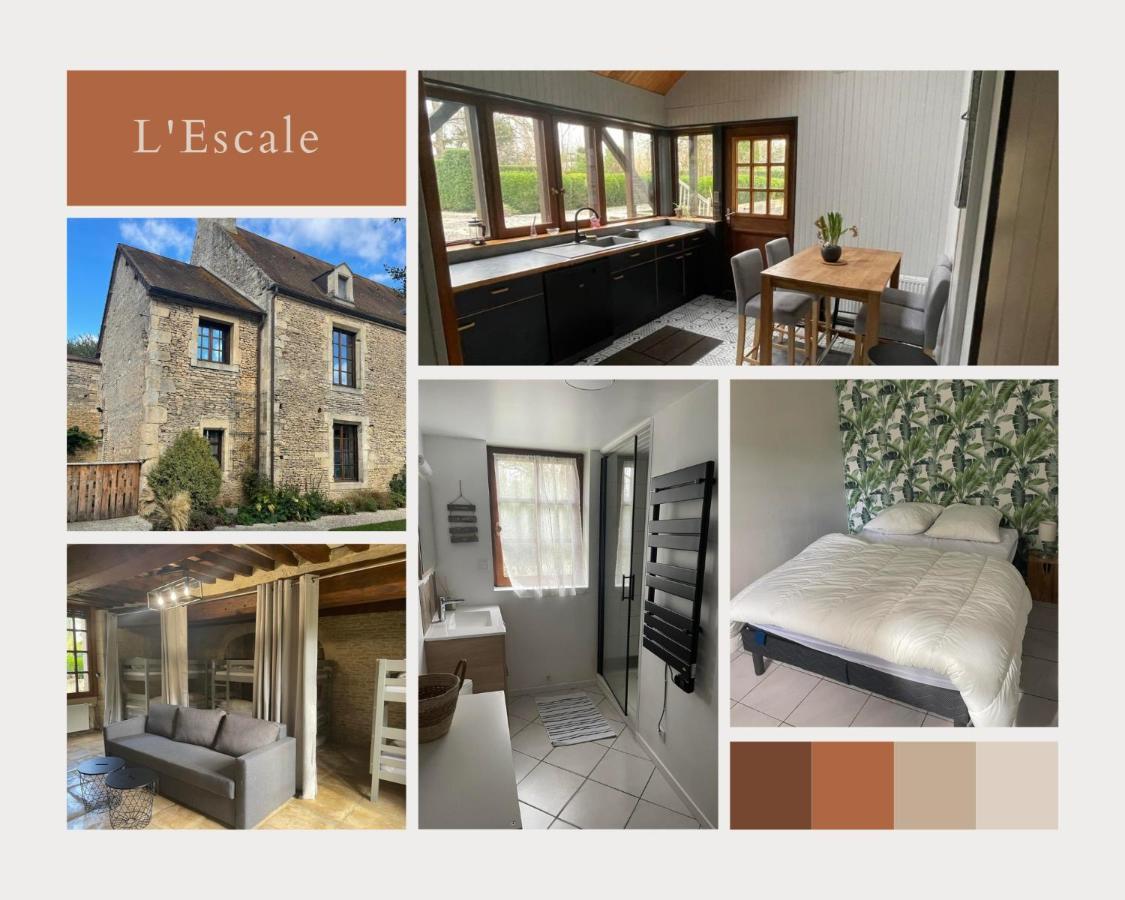 Gite l'Atelier Le Bu-sur-Rouvres Extérieur photo