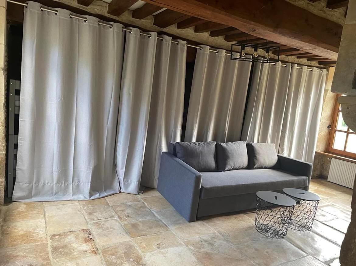 Gite l'Atelier Le Bu-sur-Rouvres Extérieur photo